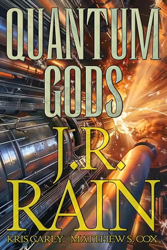 Quantum Gods book cover