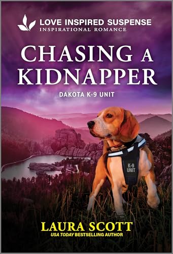 Chasing a Kidnapper (By: Laura Scott) cover