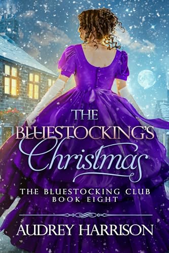 The Bluestocking's Christmas book cover