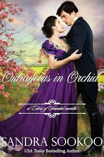 Outrageous in Orchid cover