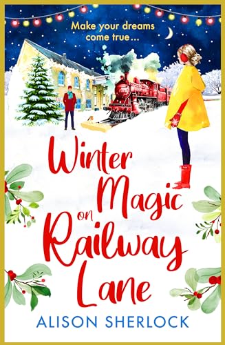 Winter Magic on Railway Lane book cover
