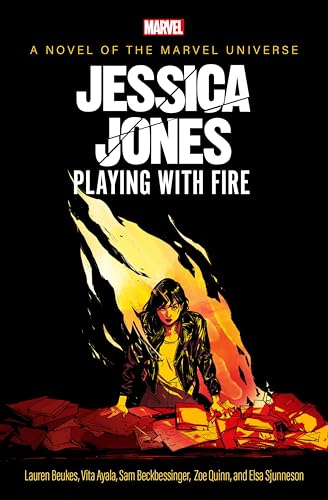 Marvel's Jessica Jones: Playing with Fire book cover