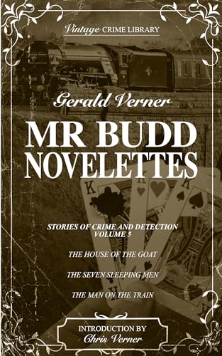 Mr Budd NovelettesVolume 5 cover