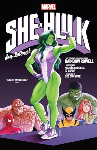 She-Hulk, Vol. 4: Jen-Sational book cover