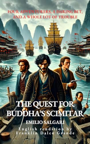 The Quest for Buddha’s Scimitar book cover