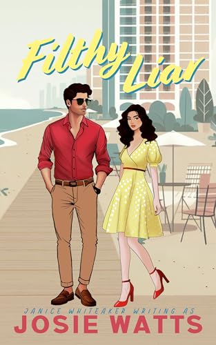 Filthy Liar book cover