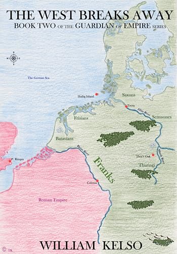 The West Breaks Away cover