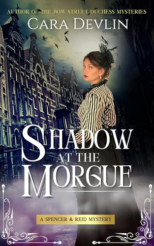 Shadow at the Morgue book cover