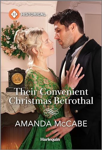 Their Convenient Christmas Betrothal book cover
