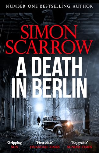 A Death in Berlin book cover