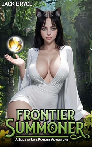 Frontier Summoner 6 book cover