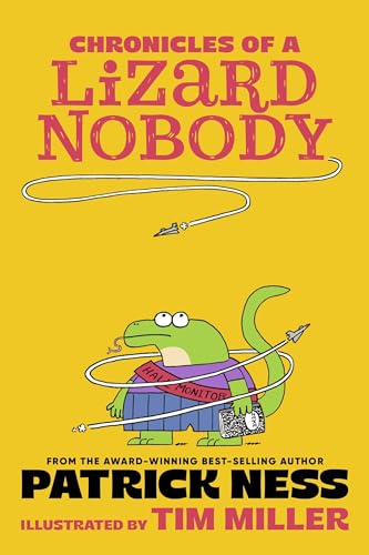 Chronicles of a Lizard Nobody book cover