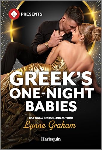 Greek's One-Night Babies cover