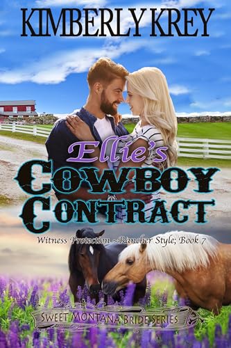 Ellie's Cowboy Contract book cover