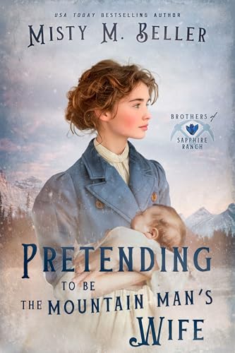 Pretending to be the Mountain Man's Wife book cover