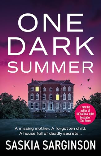 One Dark Summer book cover