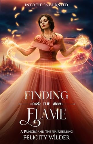 Finding the Flame (By: Felicity Wilder) cover