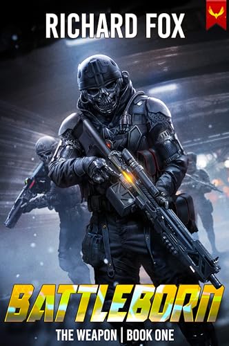 Battleborn book cover