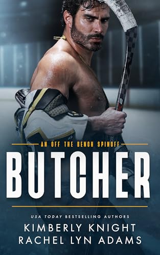 Butcher book cover