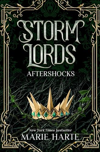 Aftershocks book cover