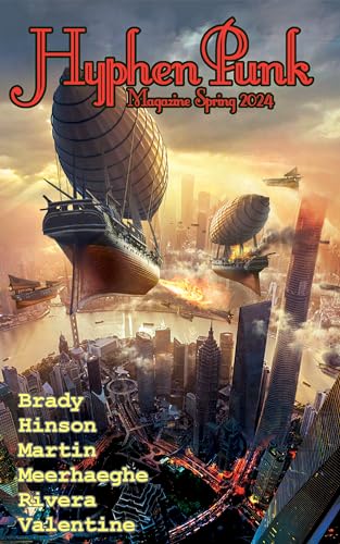 HyphenPunk Summer 2024 book cover