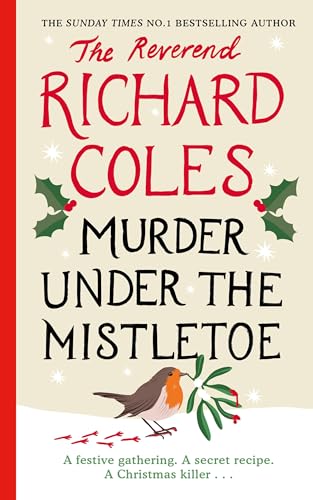 Murder Under the Mistletoe book cover