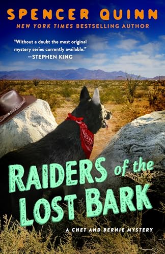 Raiders of the Lost Bark book cover