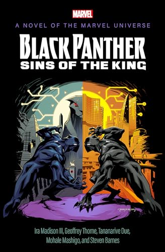 Black Panther: Sins of the King book cover