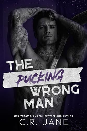 The Pucking Wrong Man cover