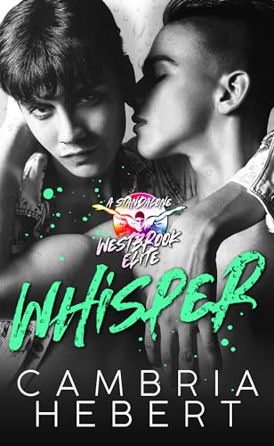 Whisper book cover