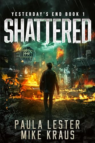 Shattered book cover