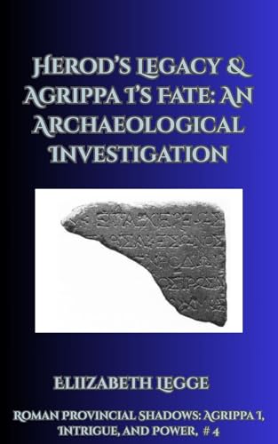 Examples for Comparison from Herod I's Archaeological Record book cover