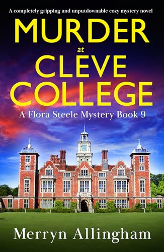 Murder at Cleve College cover