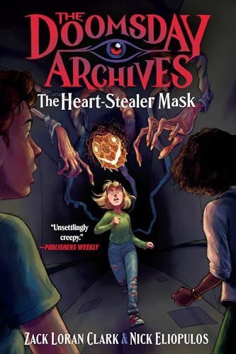 The Heart-Stealer Mask (With: Nick Eliopulos) cover