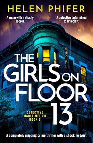 The Girls on Floor 13 book cover