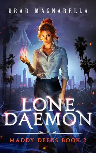 Lone Daemon book cover