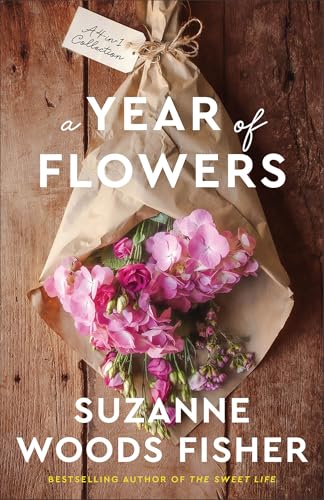 A Year of Flowers: cover