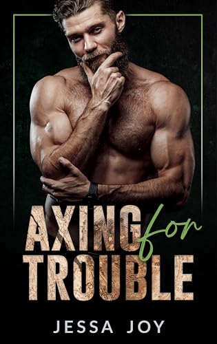 Axing For Trouble book cover