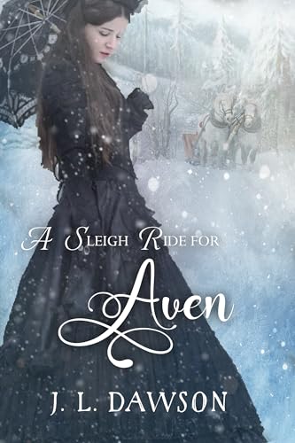 A Sleigh Ride For Aven book cover
