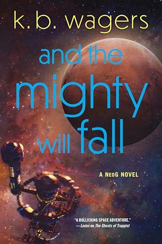 And the Mighty Will Fall book cover
