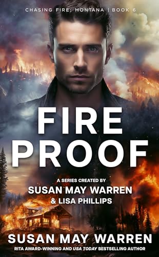 Fireproof book cover