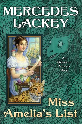 Miss Amelia's List book cover