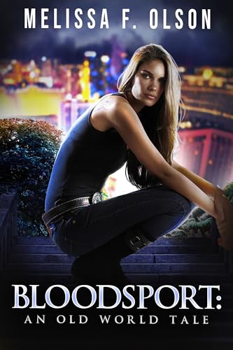 Bloodsport book cover