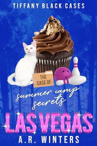 The Case of Summer Camp Secrets in Las Vegas cover