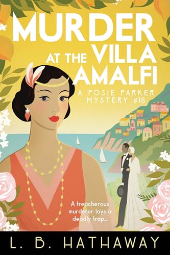 Murder at the Villa Amalfi book cover