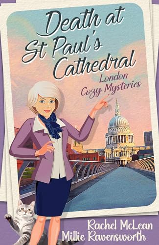 Death at St Paul's Cathedral book cover