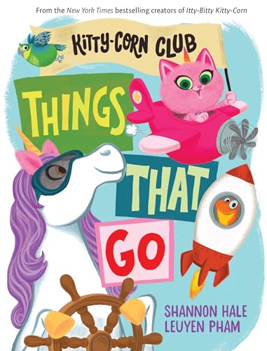 Things That Go book cover