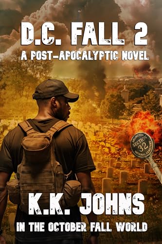 D.C. Fall 2 (With: K.K. Johns,LA Bayles) cover