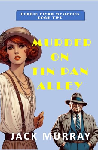Murder on Tin Pan Alley book cover