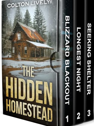 Hidden Homestead book cover